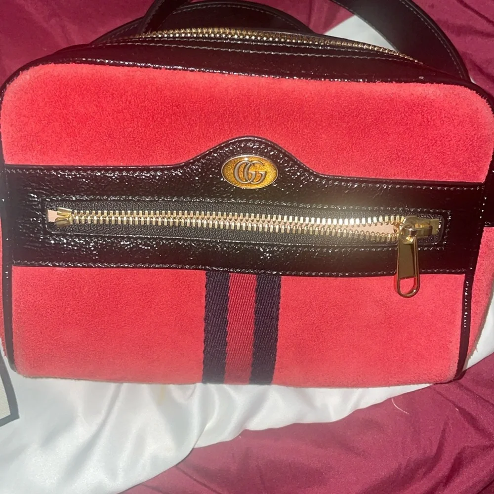 ✨Host Pick✨ Gucci Small Suede Ophidia Belt Bag - Picture 16 of 16